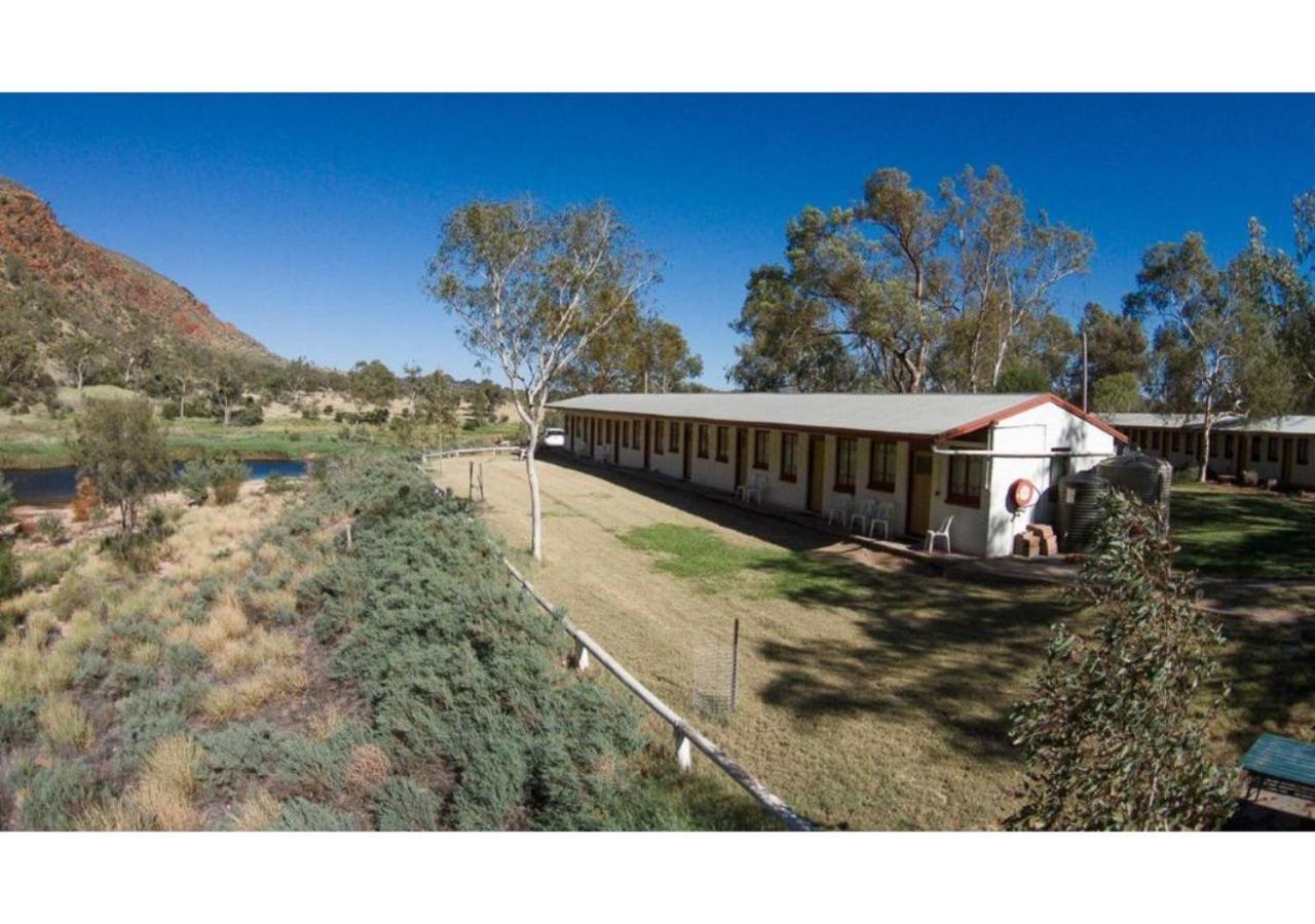 فندق جلين هيلين لودج Glen Helen المظهر الخارجي الصورة