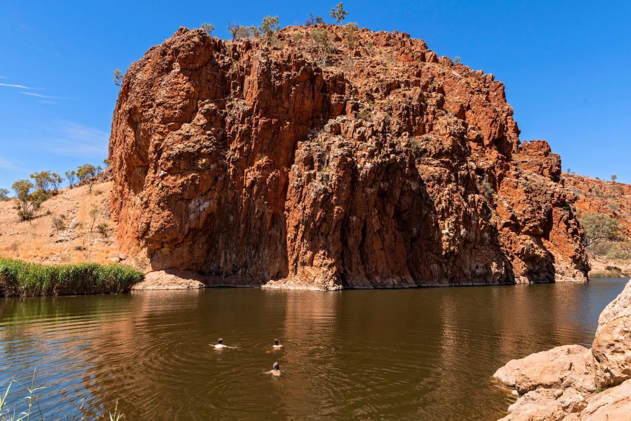 فندق جلين هيلين لودج Glen Helen المظهر الخارجي الصورة