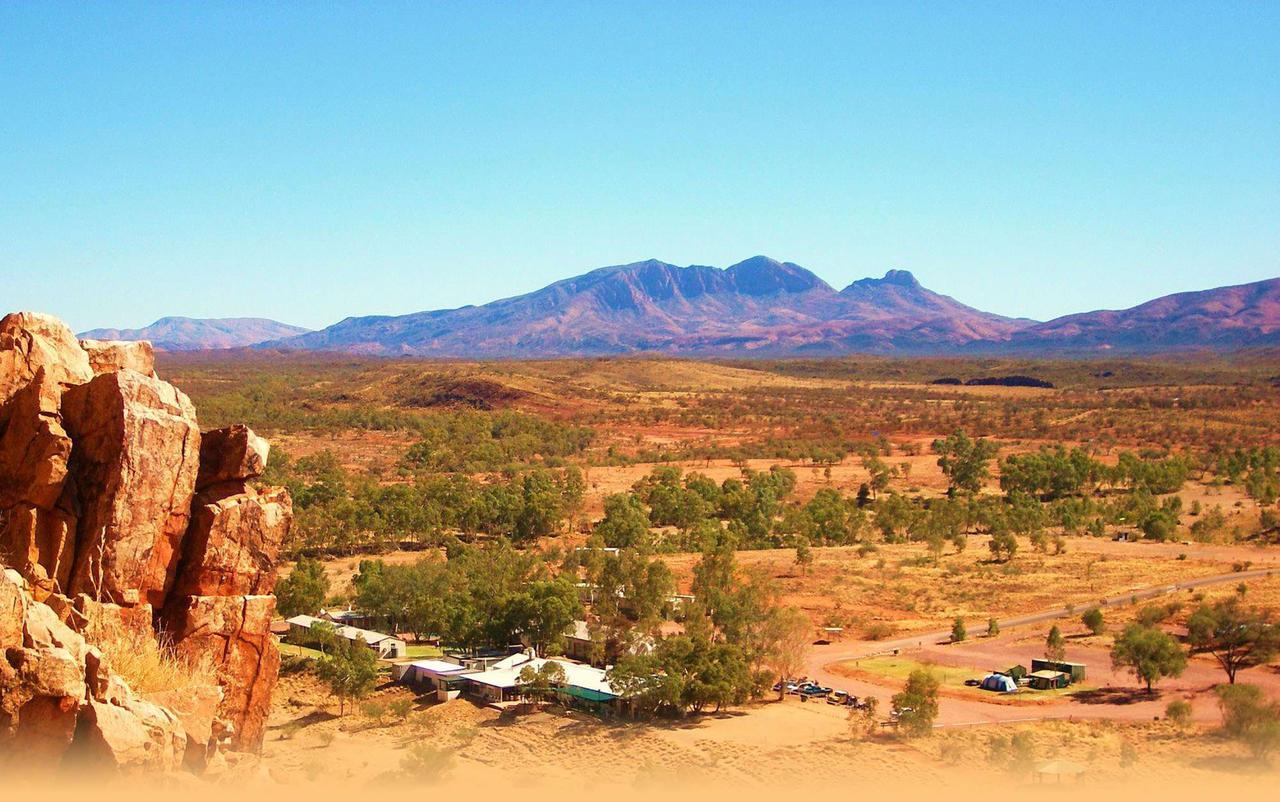 فندق جلين هيلين لودج Glen Helen المظهر الخارجي الصورة