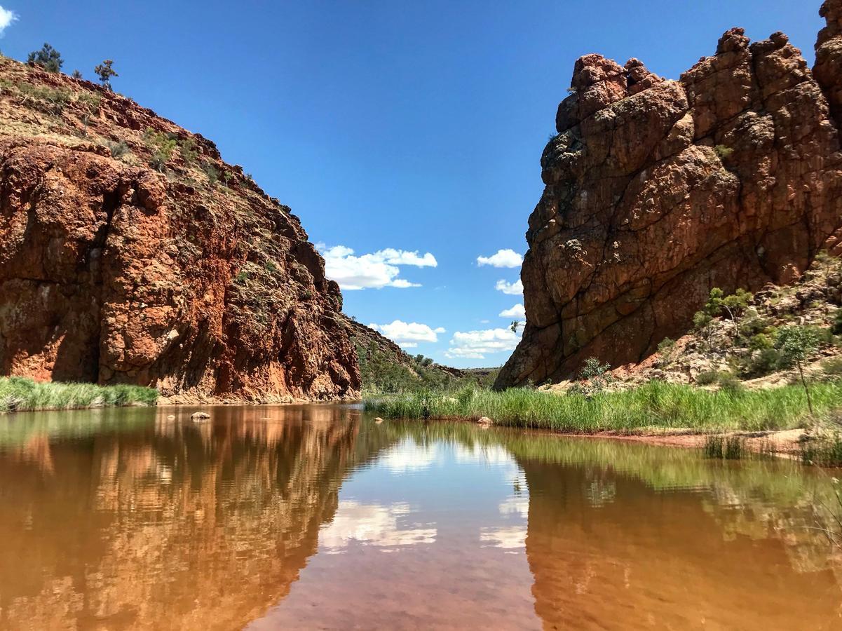 فندق جلين هيلين لودج Glen Helen المظهر الخارجي الصورة