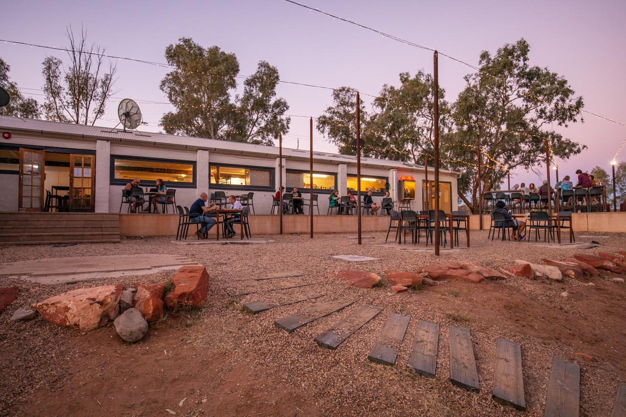 فندق جلين هيلين لودج Glen Helen المظهر الخارجي الصورة