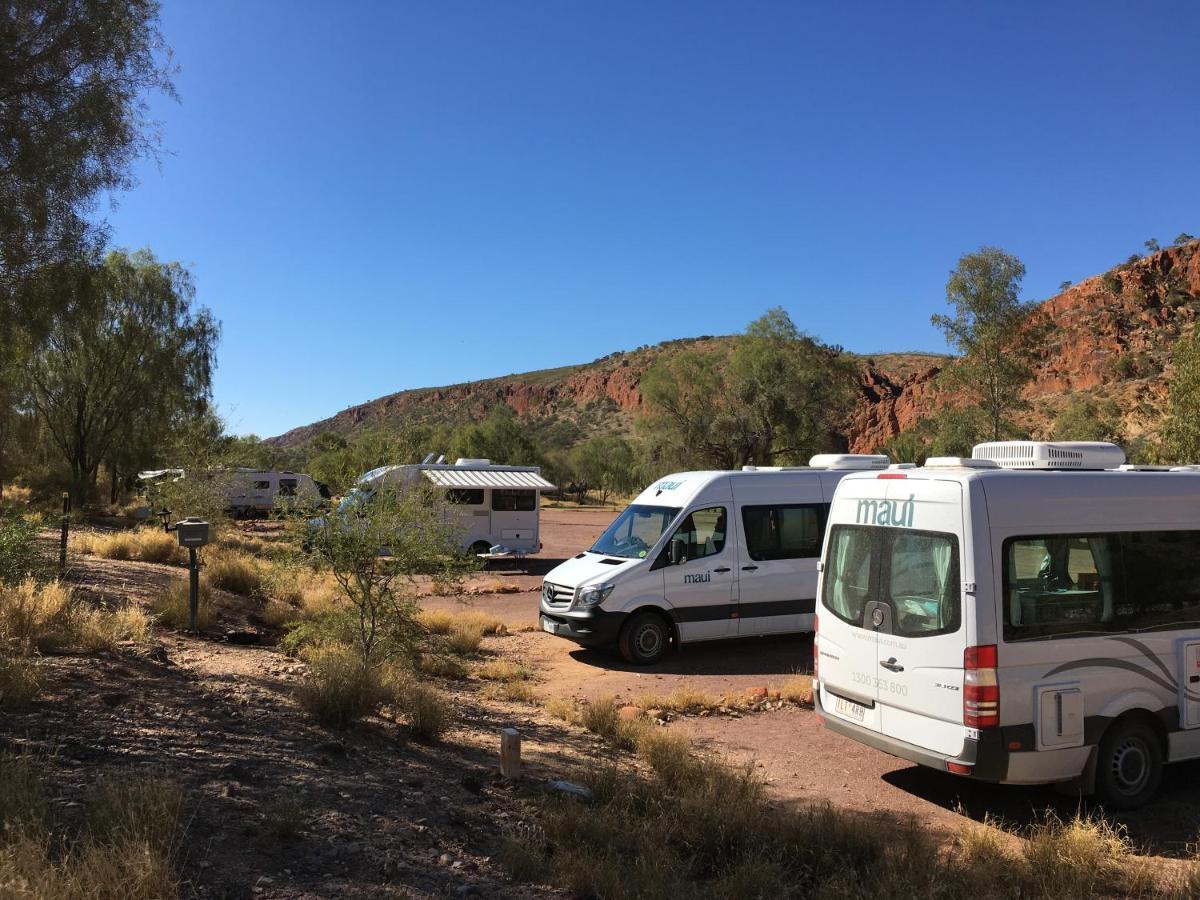 فندق جلين هيلين لودج Glen Helen المظهر الخارجي الصورة